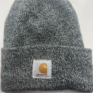 marled gray carhartt beanie